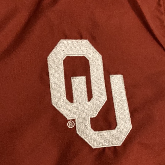Oklahoma Sooners Vest Windbreaker - Picture 2 of 10